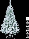 Feeric Lights & Christmas Kunstkerstboom Met Sneeuw 210 cm