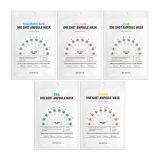 EUNYUL - Masque ampoule One Shot Acide Hyaluronique - 5 types #Collagen