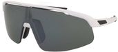 Alpina Zonnebril Turbo Pro S Q-Lite White Gloss/Silver Mirror