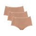Sloggi 24/7 Cotton Lace Midi C3p Bikini voor dames (3 stuks)