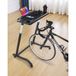Bureau de vélo pliable et mobile