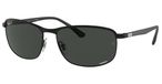 Ray Ban RB3671CH (186/K8) Black On Black Polarized Dark Grey