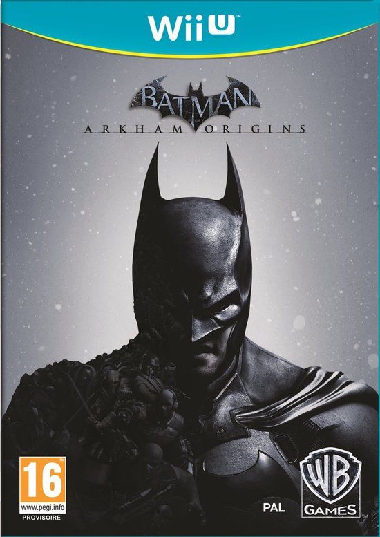 Warner Bros. Entertainment Batman Arkham Origins Nintendo Wii U Avontuur Standard edition Batman Overig/diverse 5051889379096