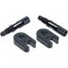 Sram Zipp TNGT Valve Extender 1080 91 Kit Unisex Volwassenen Zwart Standaard