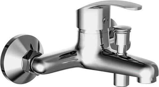 Schütte Sirani Badkraan - Mengkraan - 150 mm Hartafstand - Chroom