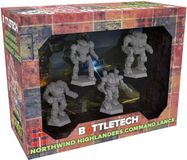 Catalyst Game Labs BattleTech: Northwind Highlanders Command Lance - Miniatures