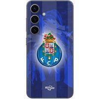 Maniacase Hoesje Samsung Galaxy S24 FCP PORTO FOND BLEU PORTUGAL