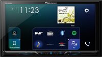 Pioneer SPH-DA130DAB - AppRadio - DAB+ - Apple CarPlay - Bluetooth - Dubbel DIN
