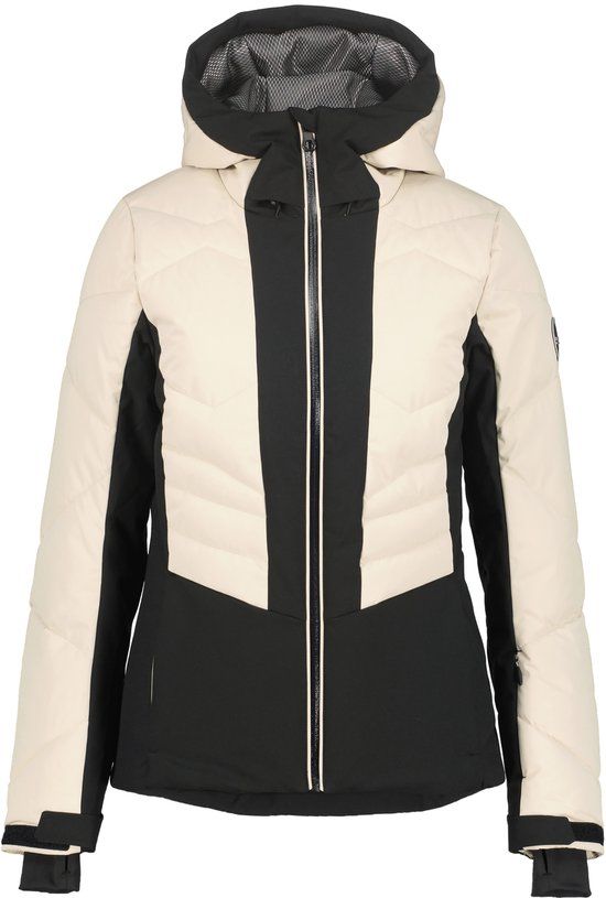ICEPEAK ELLINWOOD Dames Ski Jas - Cement - 38