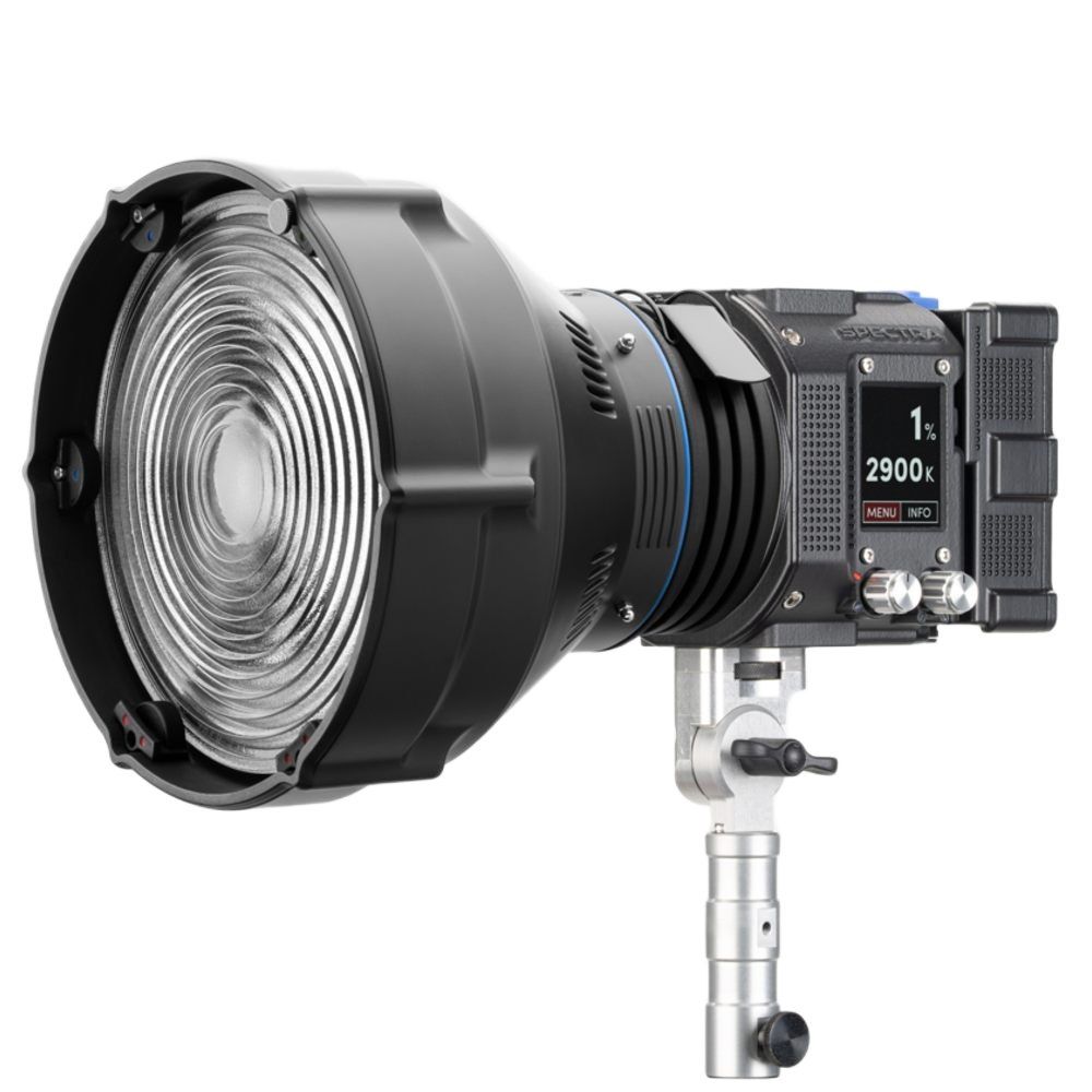 Maxima SPECTRA Compact Bi-color LED Light + Fresnel Reflector