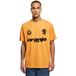 Mister Tee oversized T-shirt met backprint oranje