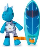 Lilliputiens Marius de neushoorn magische surfer