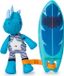 Lilliputiens Marius de neushoorn magische surfer