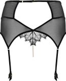 Bracli - Kyoto Suspender Slip Set Zwart