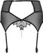 Bracli - Kyoto Suspender Slip Set Zwart