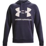 Under Armour UA Rival Fleece Big Logo HD Heren Sporttrui - Maat XL