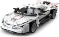 CaDA C52026W - Apocalypse Sports Car - Blanc - 368 pièces