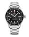 Swiss Military by Chrono Montre homme, mouvement à quartz avec bracelet en métal en acier inoxydable, montre analogique pour homme, argenté SM34088.01, bracelet