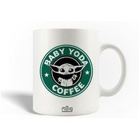 Starbuck Keramische mok maniacase, Baby Yoda Star Wars