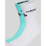 Adidas Duitsland Kousen - Wit/flash Aqua/zwart - maat 43-45