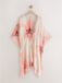 Next - Dames - Longline kaftan met een stropdas bij de taille - Roze