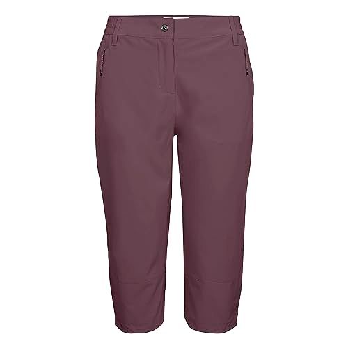 killtec Dames Functionele capribroek KOS 159 WMN PNTS - aubergine - Maat 36
