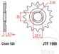 JT Sprockets JTF1590.12 12T stalen voortandwiel