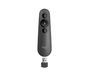 Logitech R500 Présentateur sans fil - Bluetooth/RF - Graphite