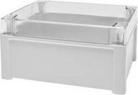 Fibox TPC 201610T Universele behuizing 201 x 163 x 98 Polycarbonaat Lichtgrijs 1 stuk(s)