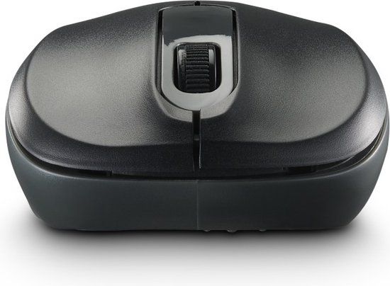 Hama AMW-200 - Draadloze optische muis - Zwart