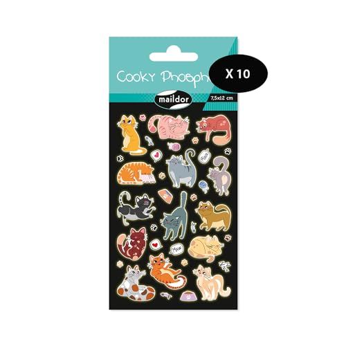 Maildor CY169Cpack - Cooky Phospho - 10 stuks