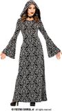 Fiestas Guirca Black hooded witch dames (S)