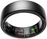 NOLATR NEX Bague connectée - Podomètre - Suivi du sommeil - Noir - Taille 12
