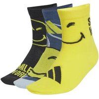 Adidas Baby sokken x Smiley World (x3)