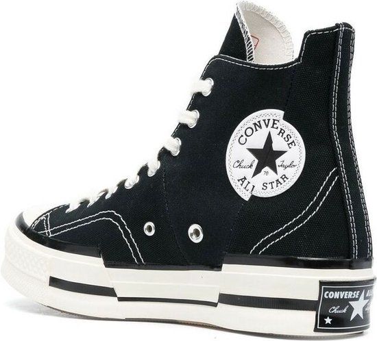 Converse CHUCK 70 PLUS CANVAS A00916C Zwart - Dames - Maat 38