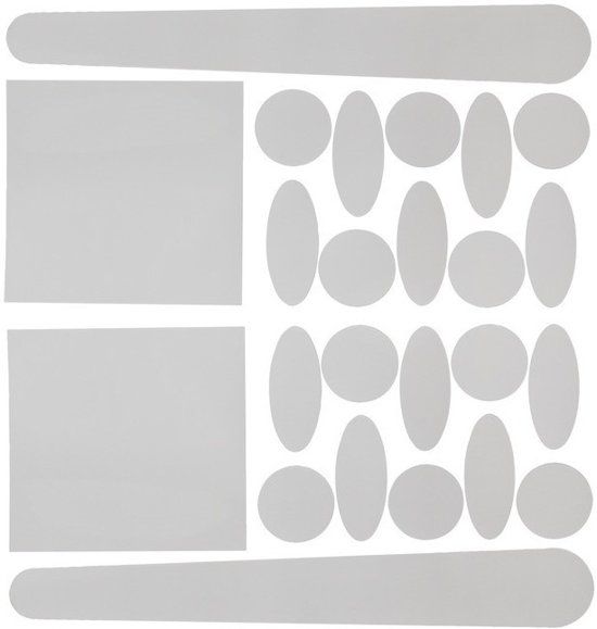 Vwp Framebeschermers Transparant 24-delig