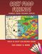 Cozy Food Friends: A Bold and Easy Cute Foodie Bedtime Coloring Book for Kids Ages 4-10