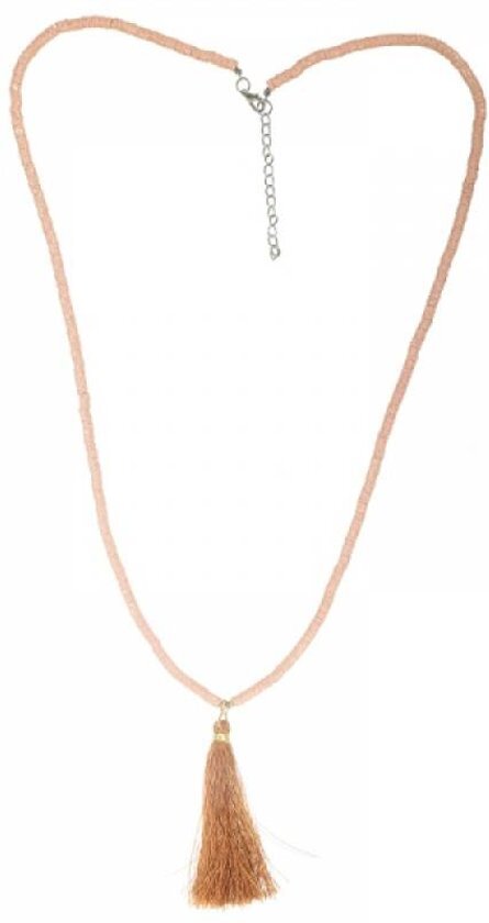 Joboly Ibiza boho ketting met kwast - Dames - - 115 cm