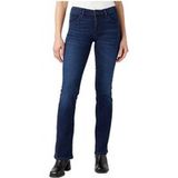 Wrangler 112342797 Bootcut Fit Spijkerbroek Blauw 29 / 32 Vrouw