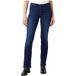 Wrangler 112342797 Bootcut Fit Spijkerbroek Blauw 29 / 32 Vrouw