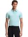 Hugo Boss Polo à manches courtes bleu clair Coton Regular Fit Hommes L