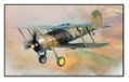 Merit 64804 modelbouwset Gloster Gladiator MK2, spel