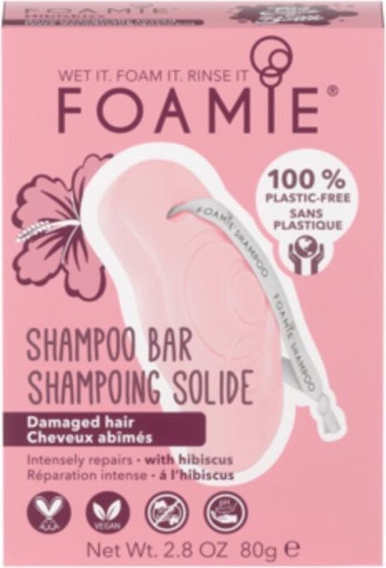 Foamie Shampoo Bar HibisKiss