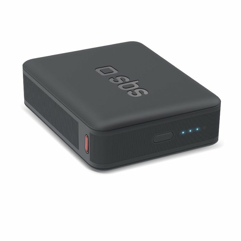 SBS TEBB10000HDPD20K Powerbank - 10000 mAh - Zwart