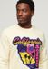 Superdry Neon Travel sweatshirt met losse pasvorm Heren Truien Urban Cream XL