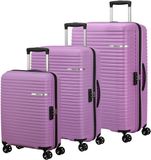 American Tourister Liftoff 3-delige trolley set - 79cm - Violet Pink