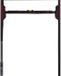 Happiq Barre de traction réglable - Rouge/Noir - 350KG