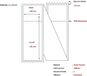 Capture Verzendlabel 105 x 251mm, Direct Thermisch, met ontvangstgedeelte. Vouwvellen, 2000 labels per doos