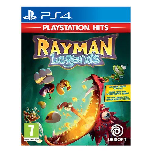 Ubisoft Rayman Legends PS Hits - PS4