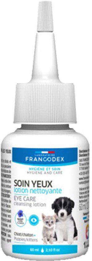 Francodex Oogreiniger - 60 ml
